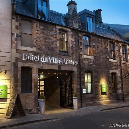 Hotel Du Vin Edinburgh Eksteriør billede