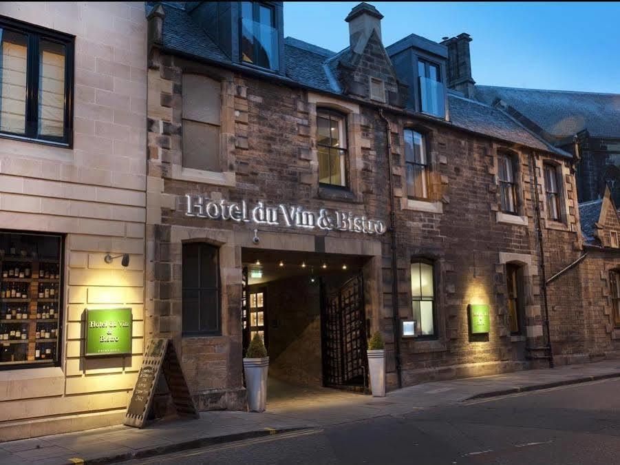 Hotel Du Vin Edinburgh Eksteriør billede